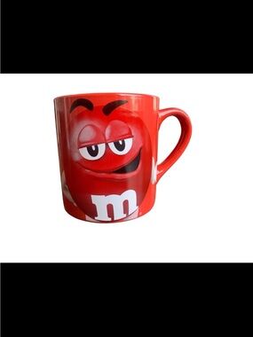 M&M'S Red Character Ceramic Coffee Mug 2016